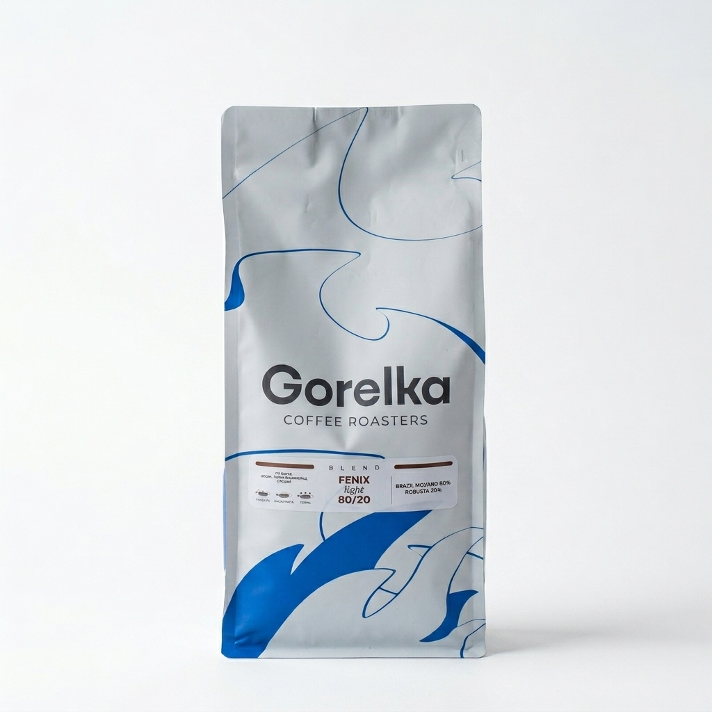 Кофе Gorelka BLEND FENIX HIGH 80/20
