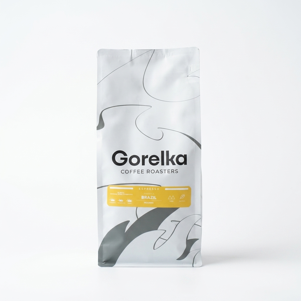 Кофе Gorelka ESPRESSO BRAZIL MOUANA