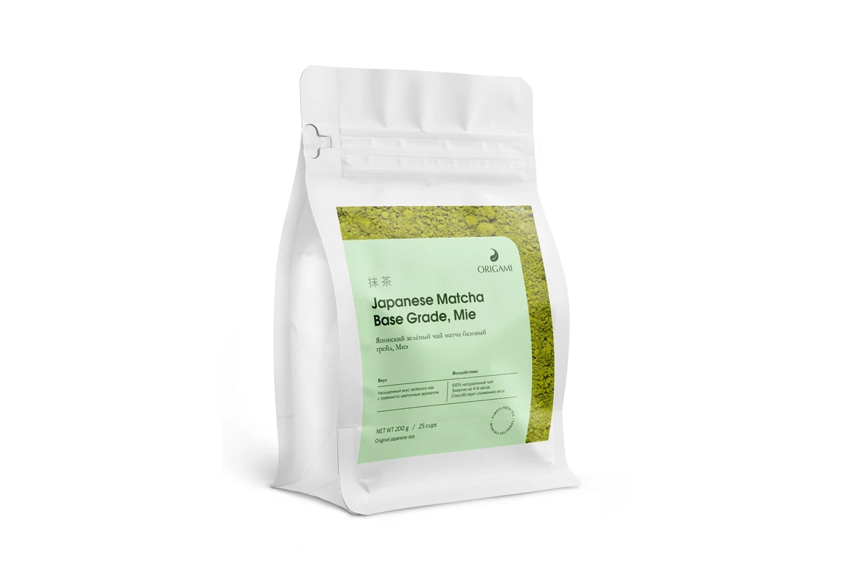 Чай Gorelka MATCHA TOKUSEN